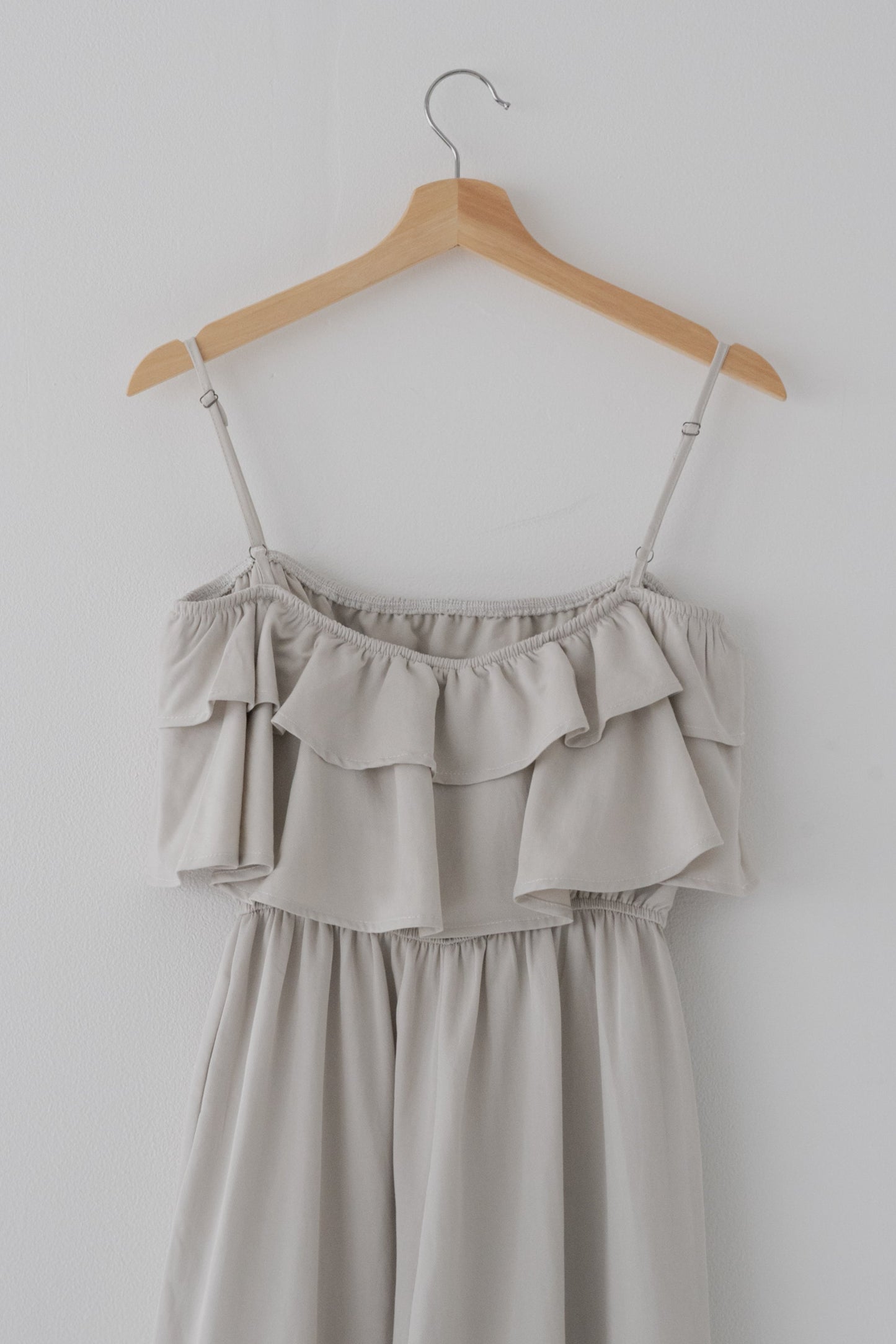 【SALE】フリルキャミジャンプスーツ