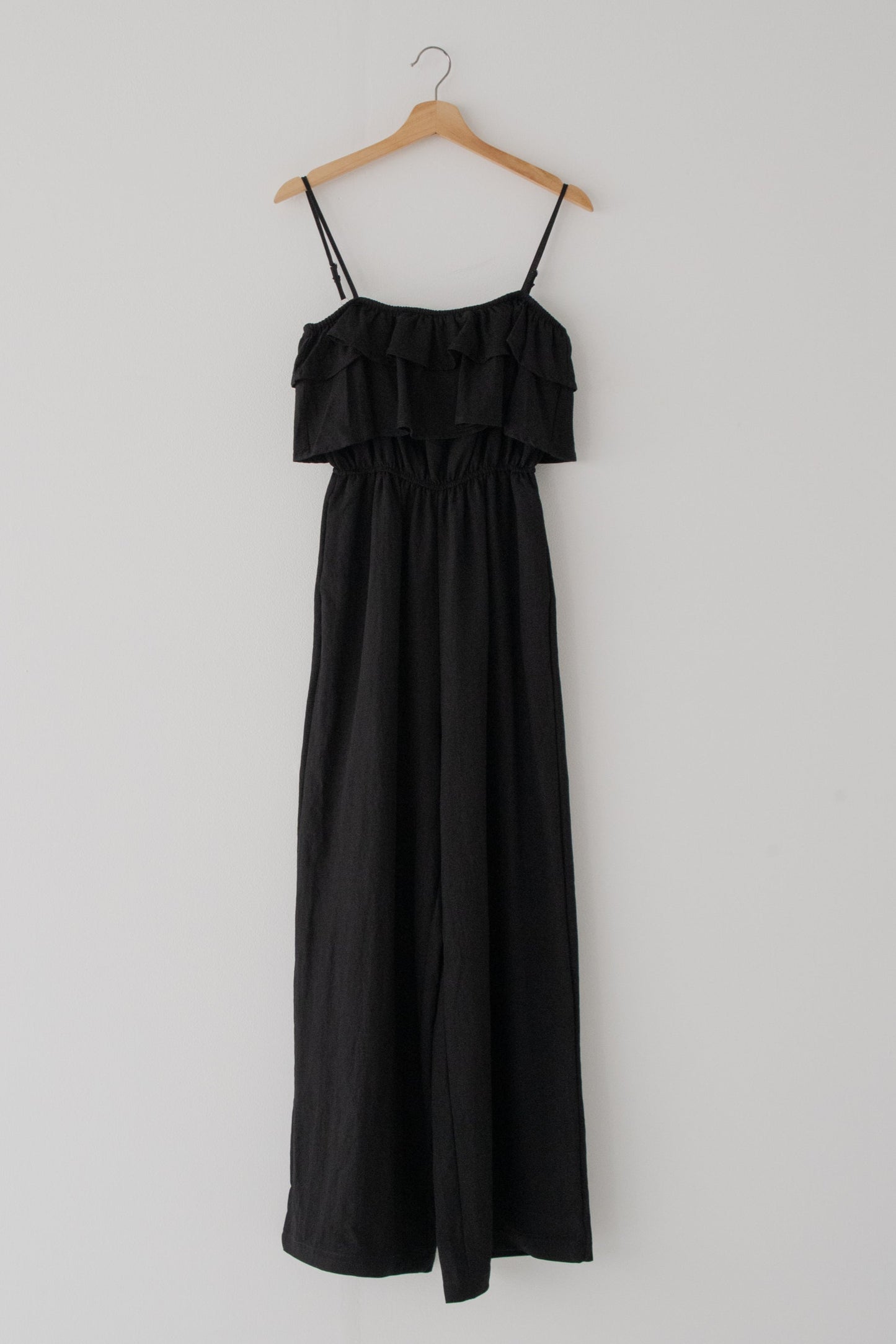 【SALE】フリルキャミジャンプスーツ