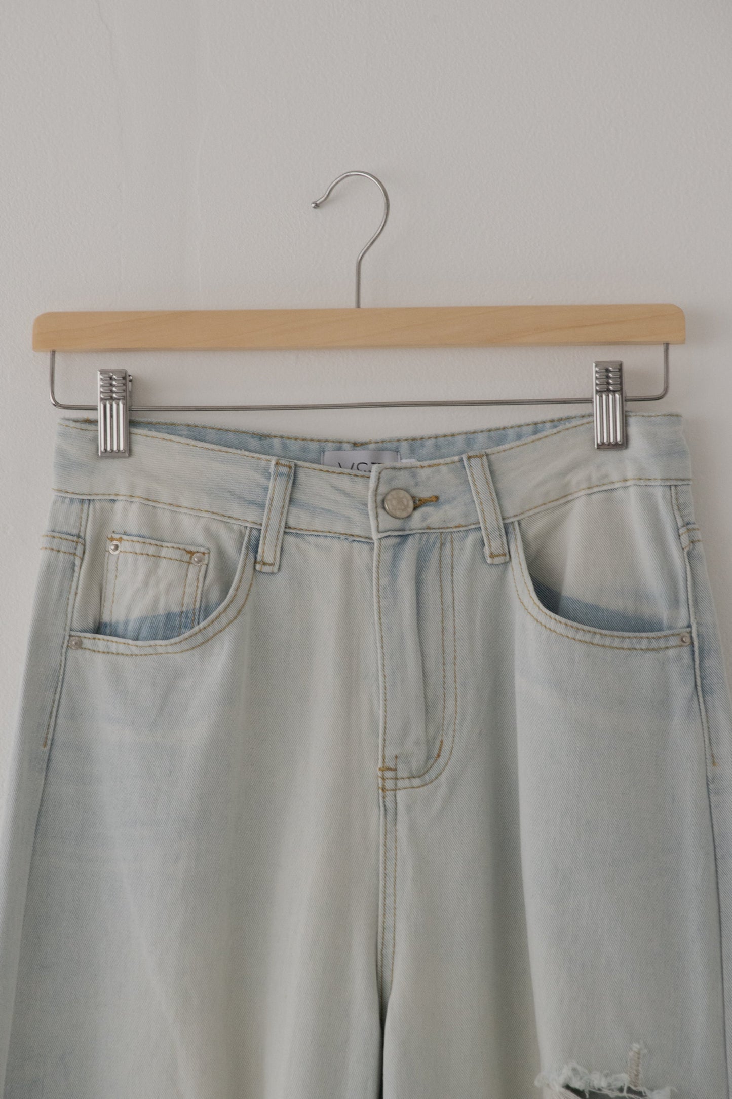 【SALE】レースクラッシュデニム