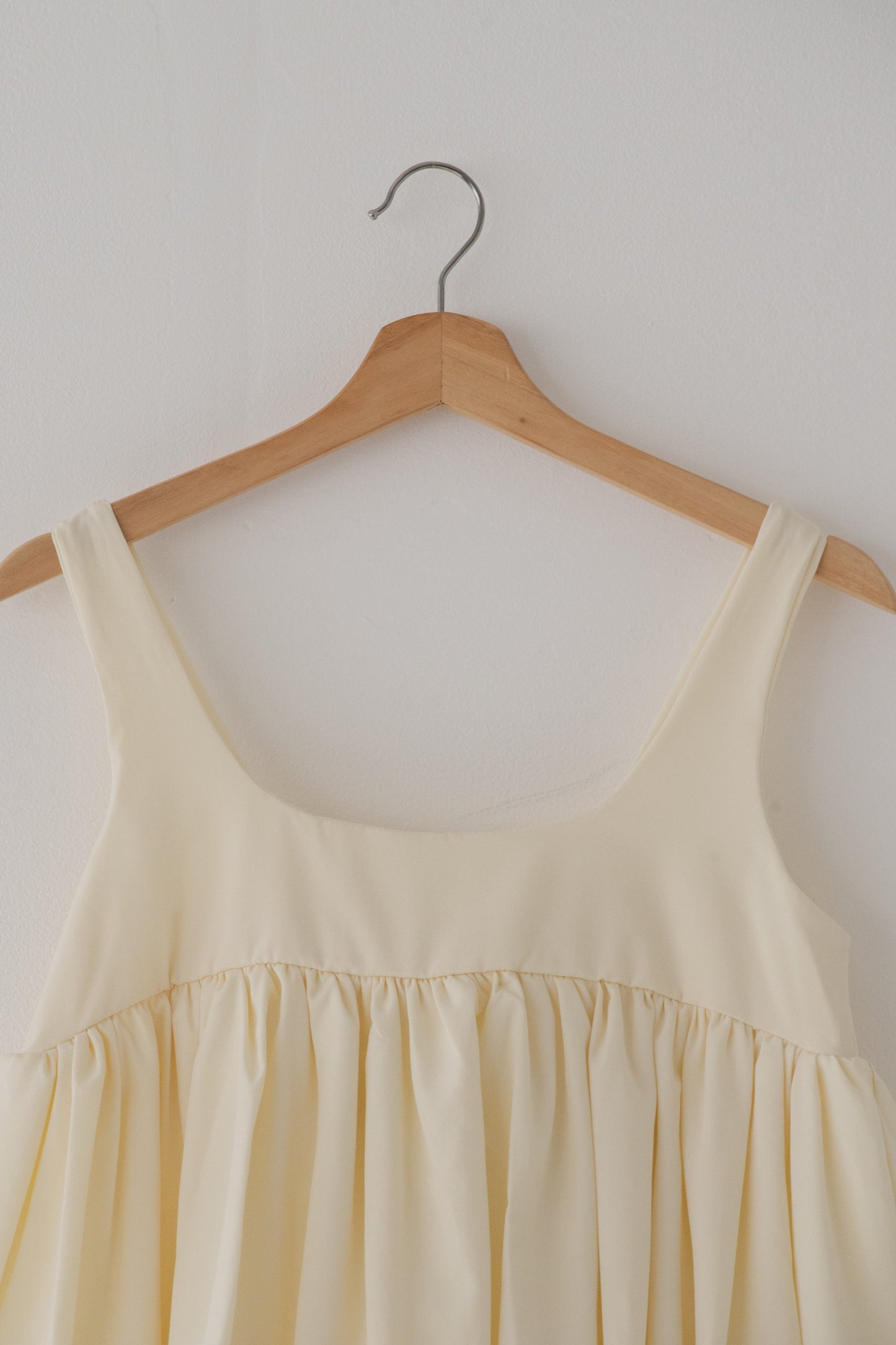 【SALE】バックリボンギャザートップス