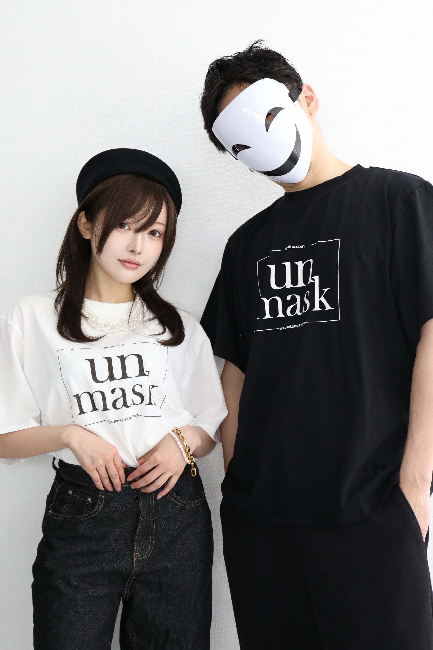 数量限定】アンマスクユニセックスTシャツ – VESTITOOT