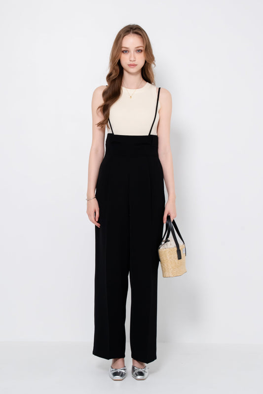 ハイウェストサロペット