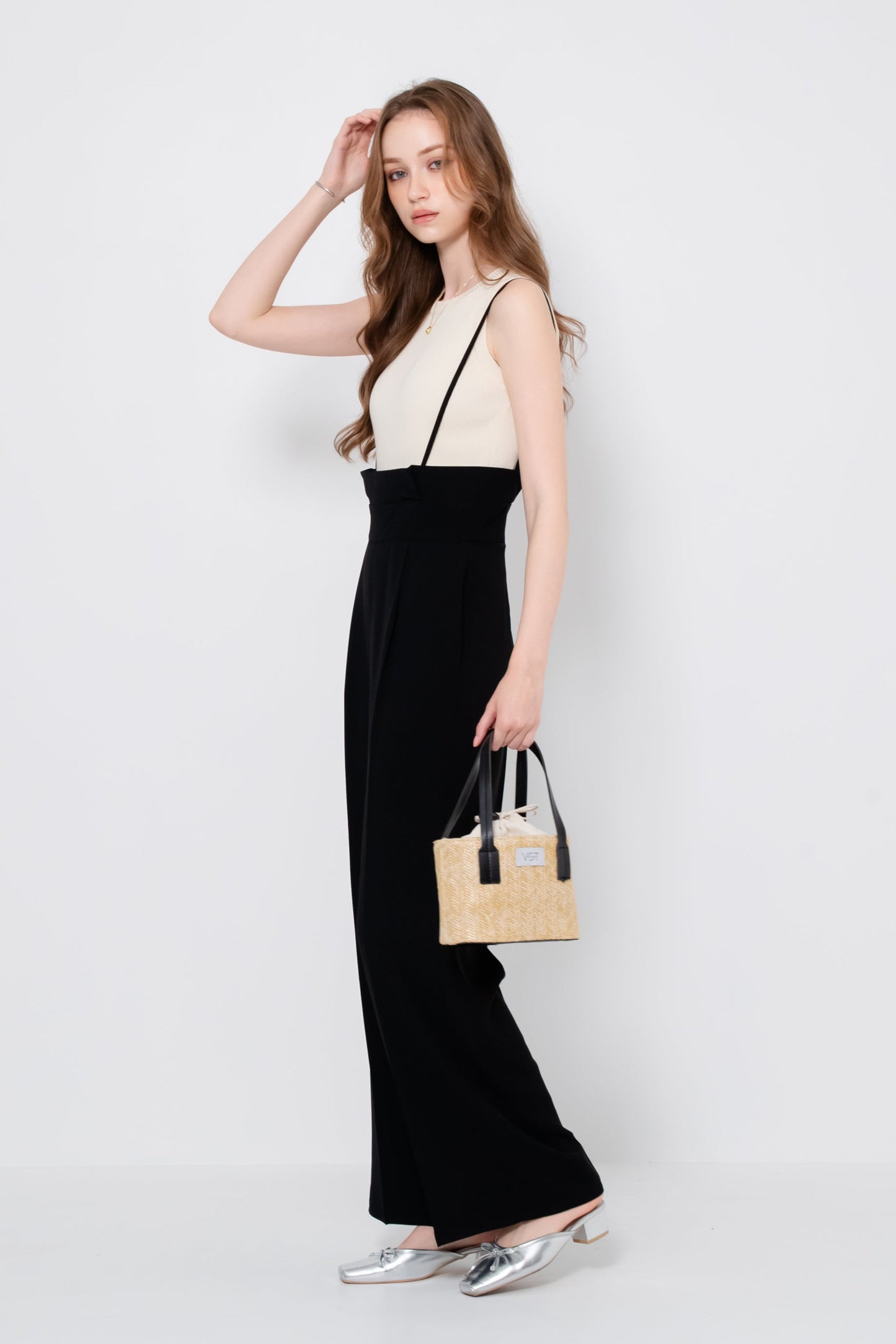 【SALE】ニットノースリーブ