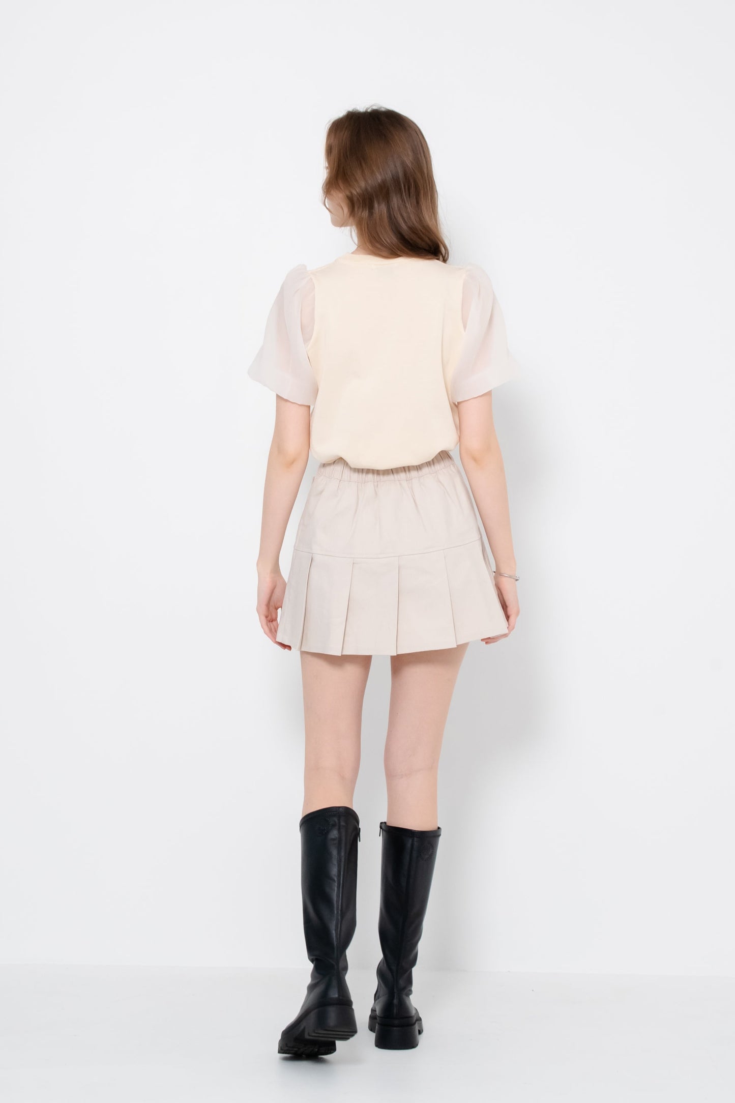 【SALE】プリーツミニスカート