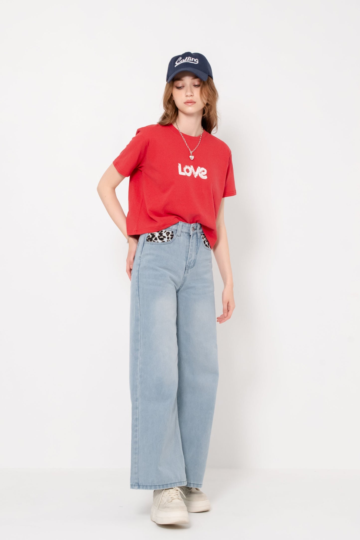 【SALE】プリントロゴTシャツ