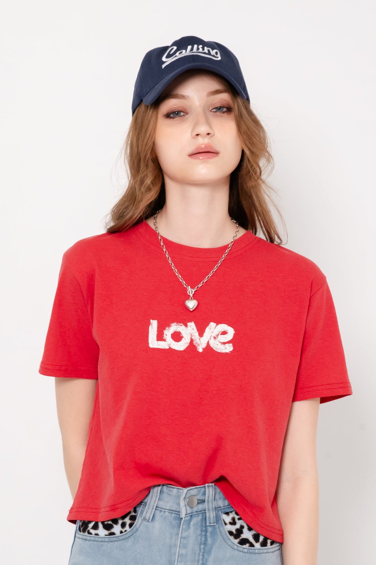 【SALE】プリントロゴTシャツ