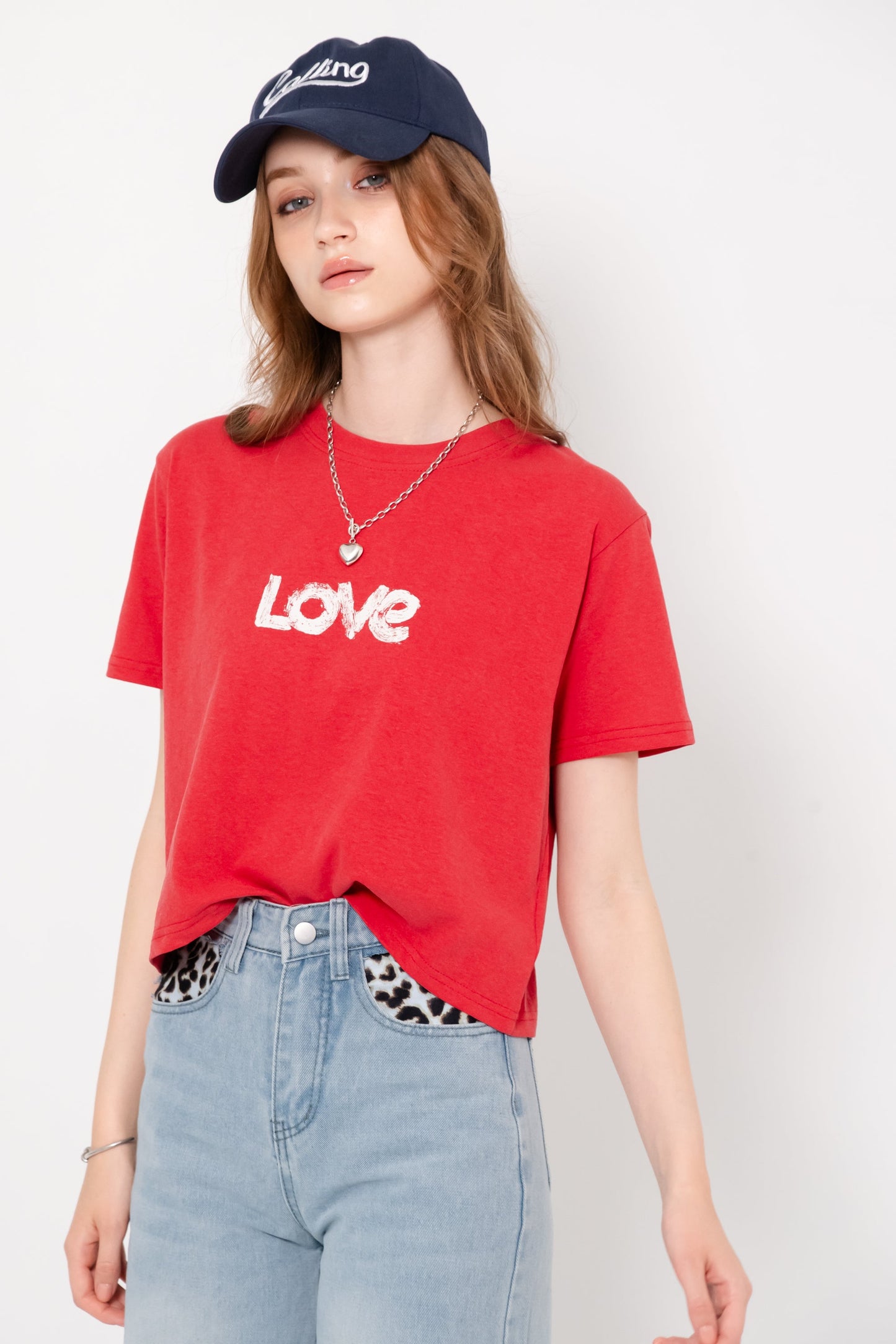 【SALE】プリントロゴTシャツ