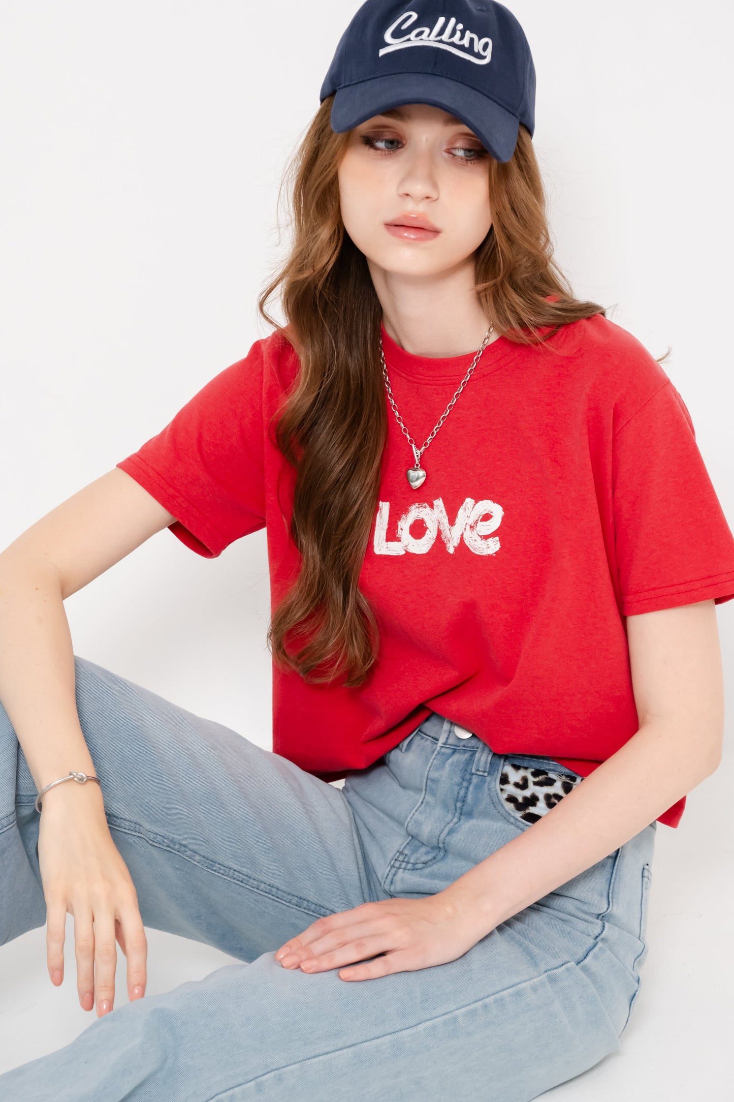 【SALE】プリントロゴTシャツ