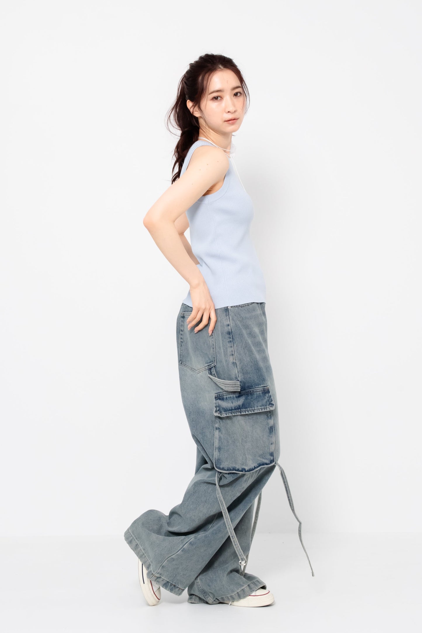 【SALE】ニットノースリーブ