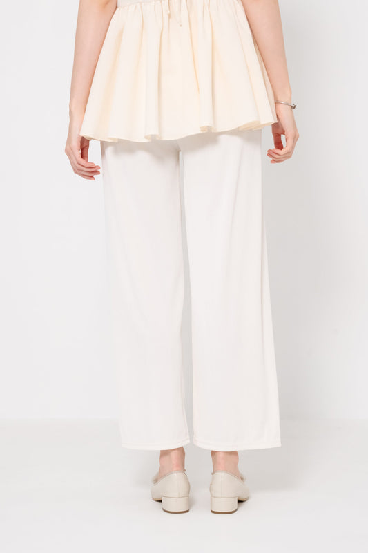 【SALE】リラックスワイドパンツ