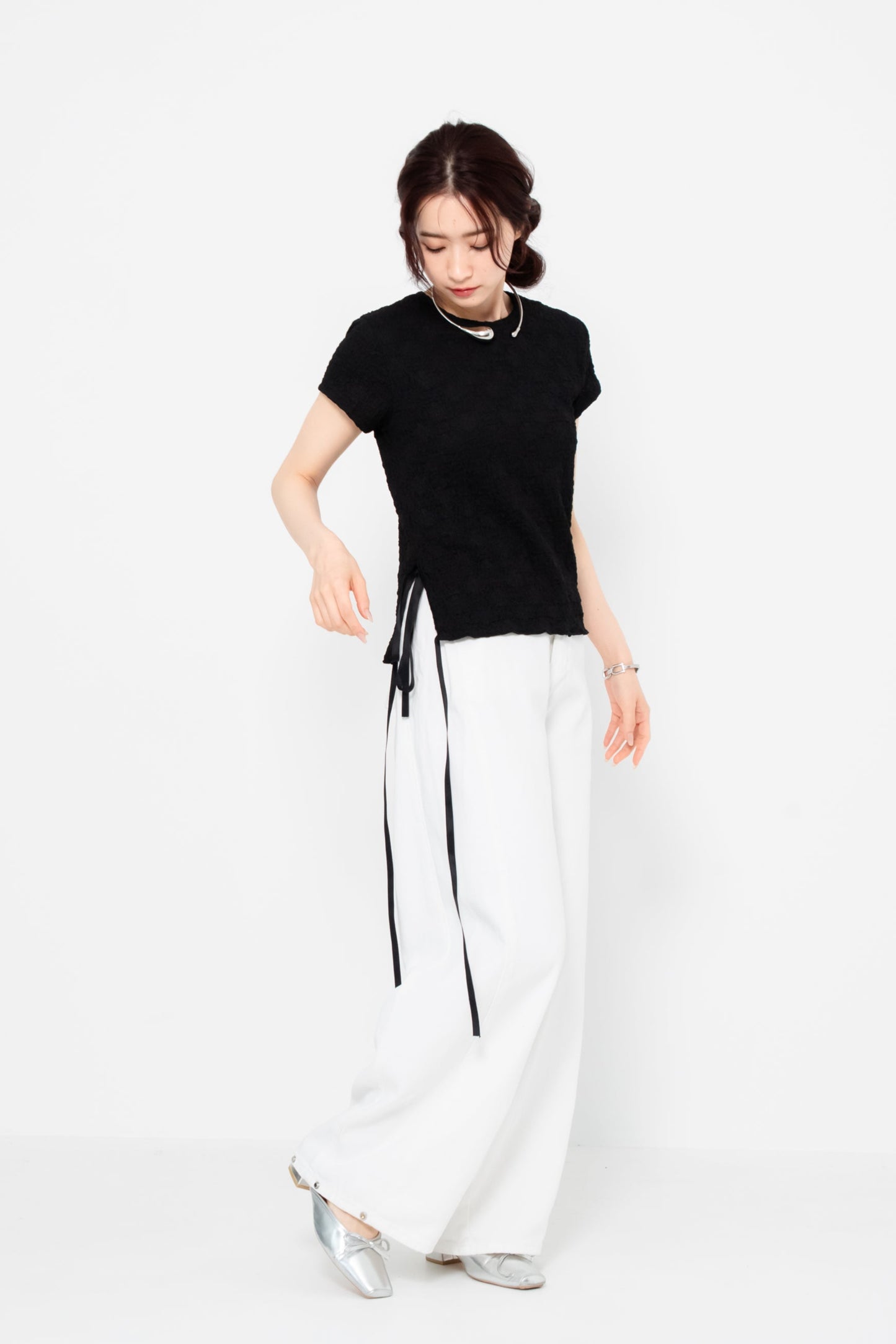 リップルTシャツ