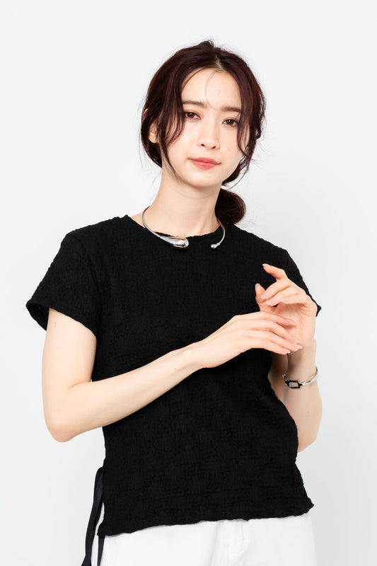 【SALE】リップルTシャツ