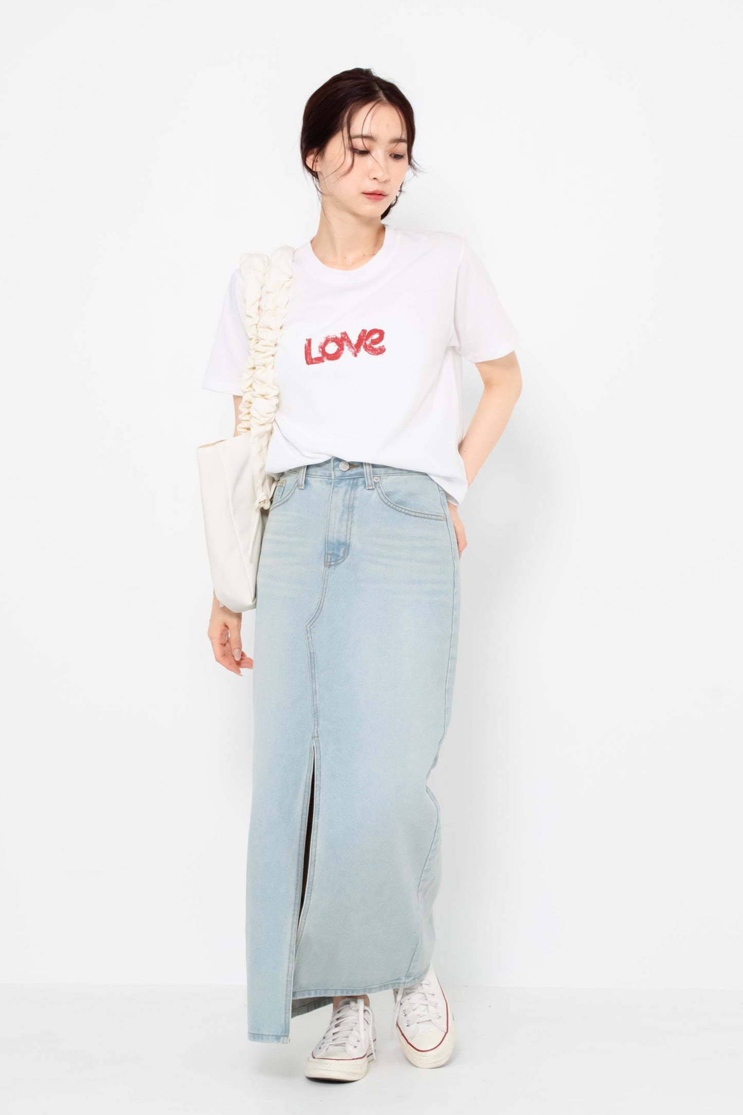 【SALE】プリントロゴTシャツ