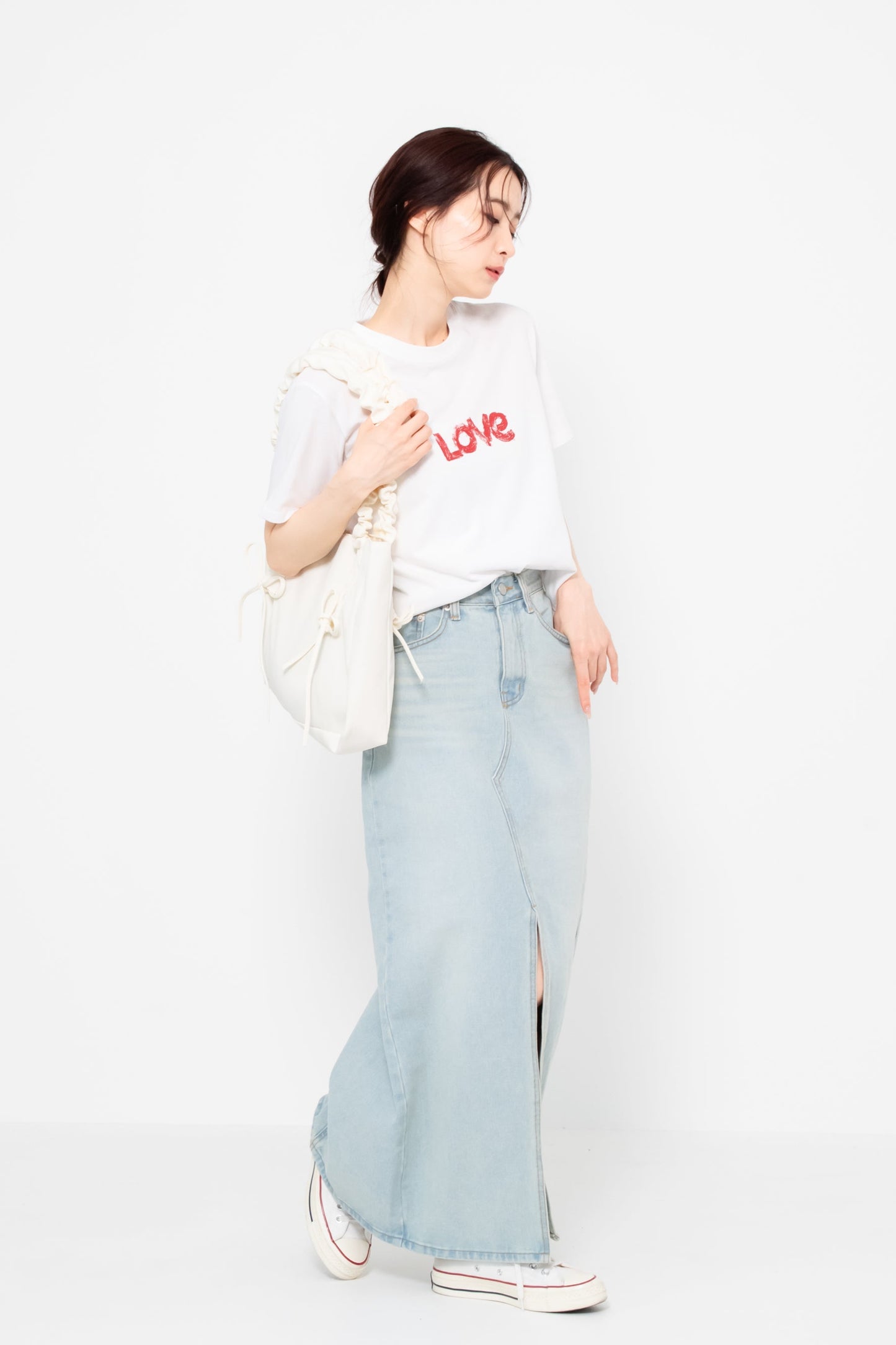 【SALE】プリントロゴTシャツ
