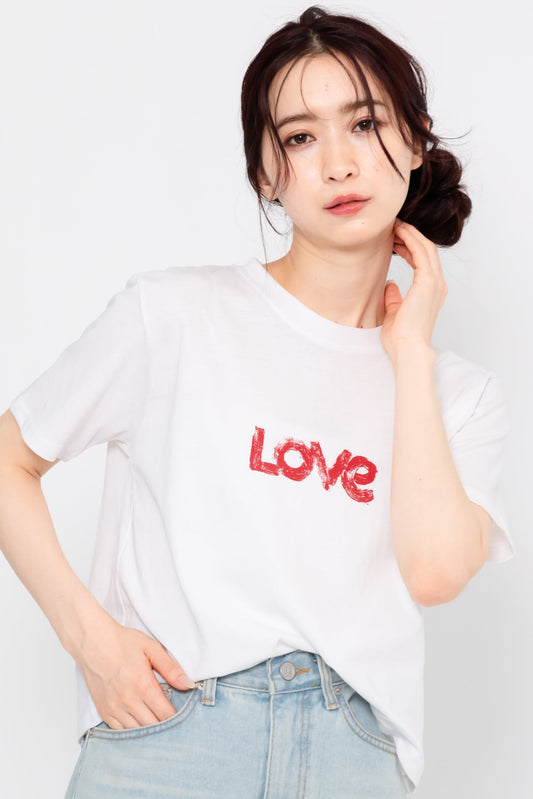 【SALE】プリントロゴTシャツ