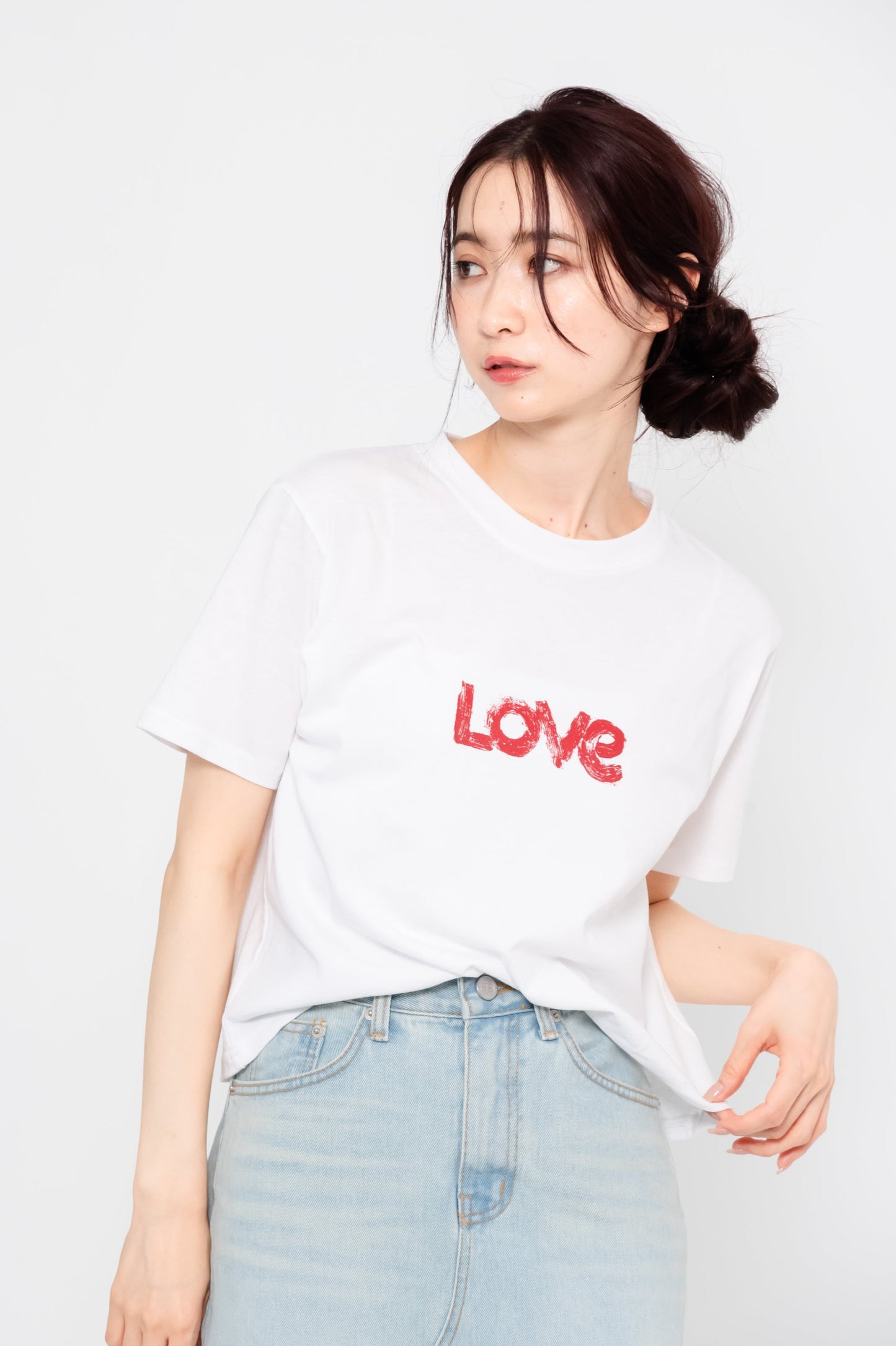 【SALE】プリントロゴTシャツ