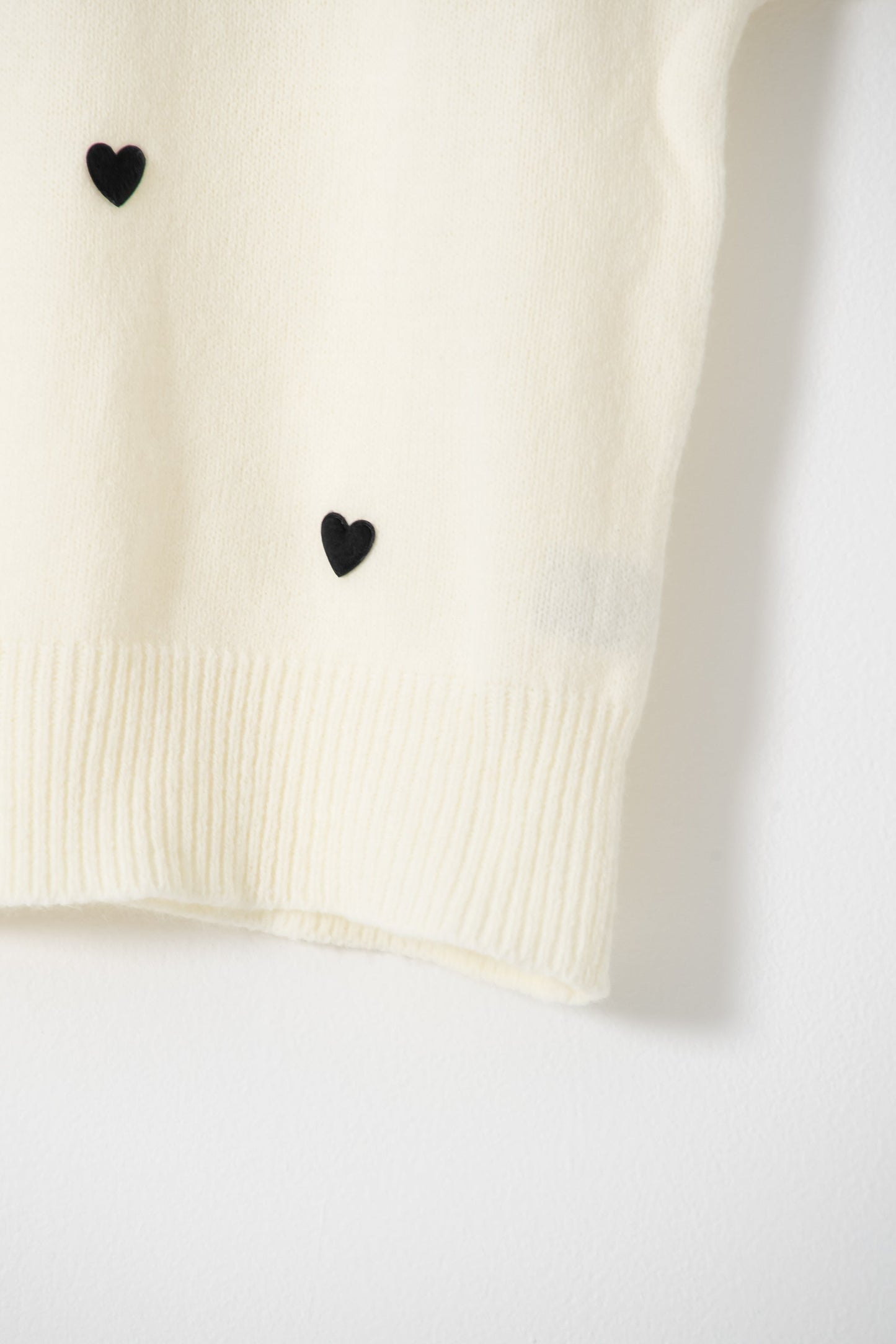 【SALE】ハートニット