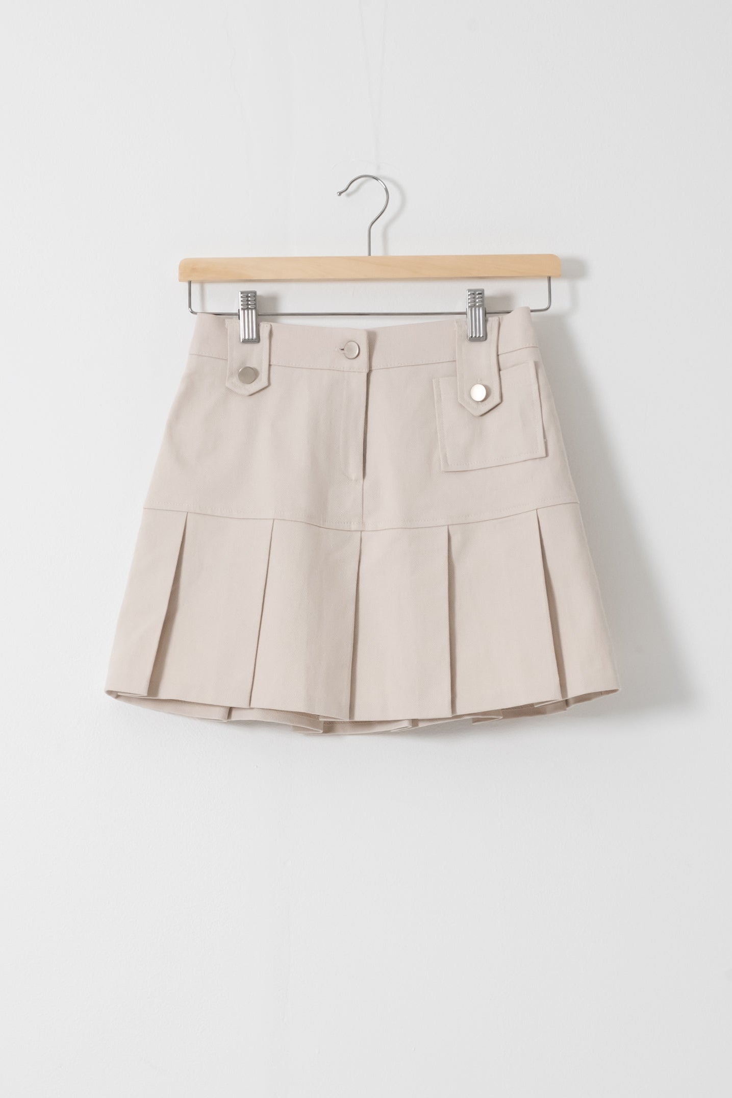 【SALE】プリーツミニスカート
