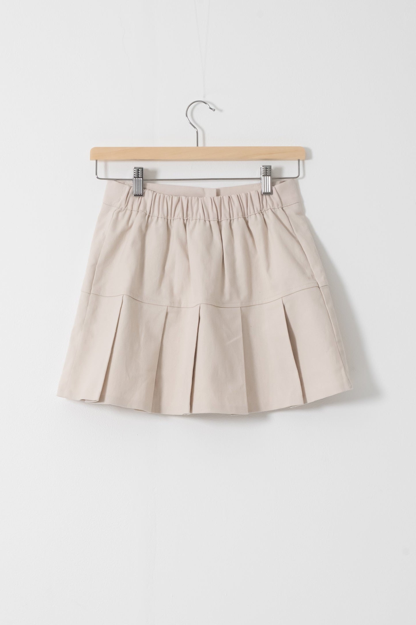 【SALE】プリーツミニスカート