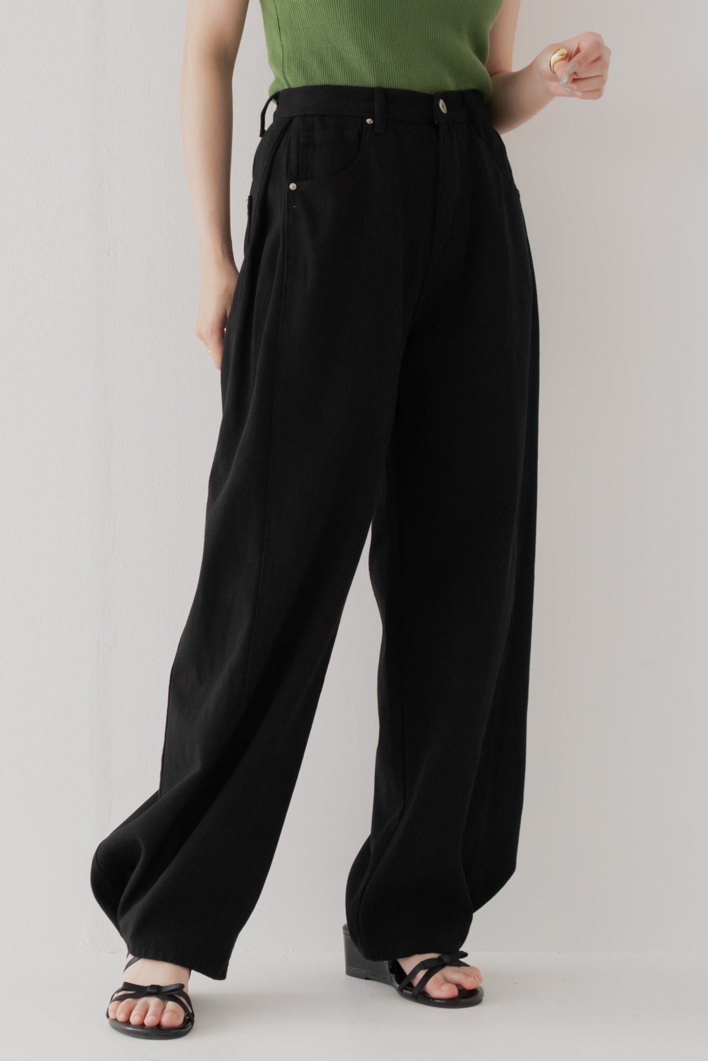 【SALE】バックデザインジーンズ