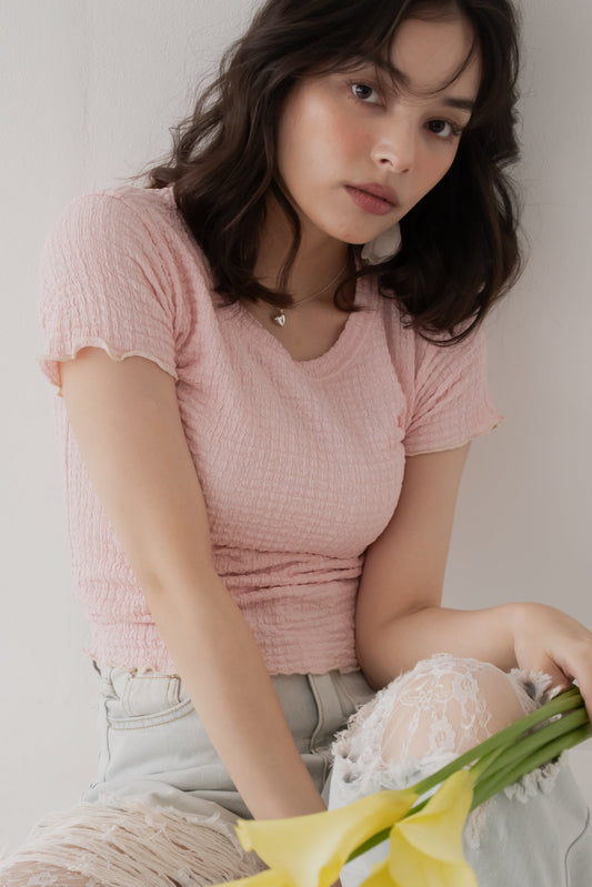 リップルメロウTシャツ