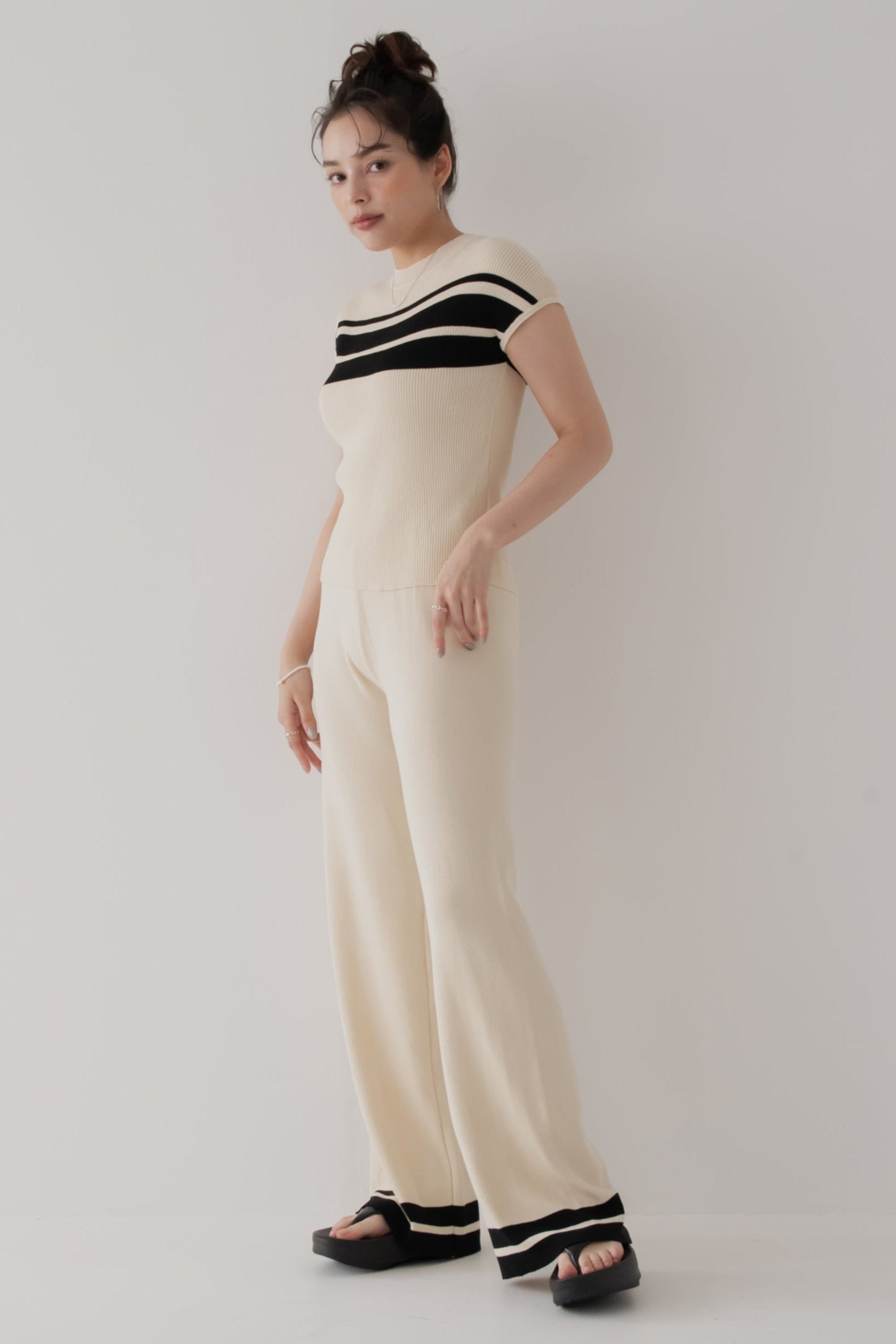 【SALE】キャップスリーブセットアップ