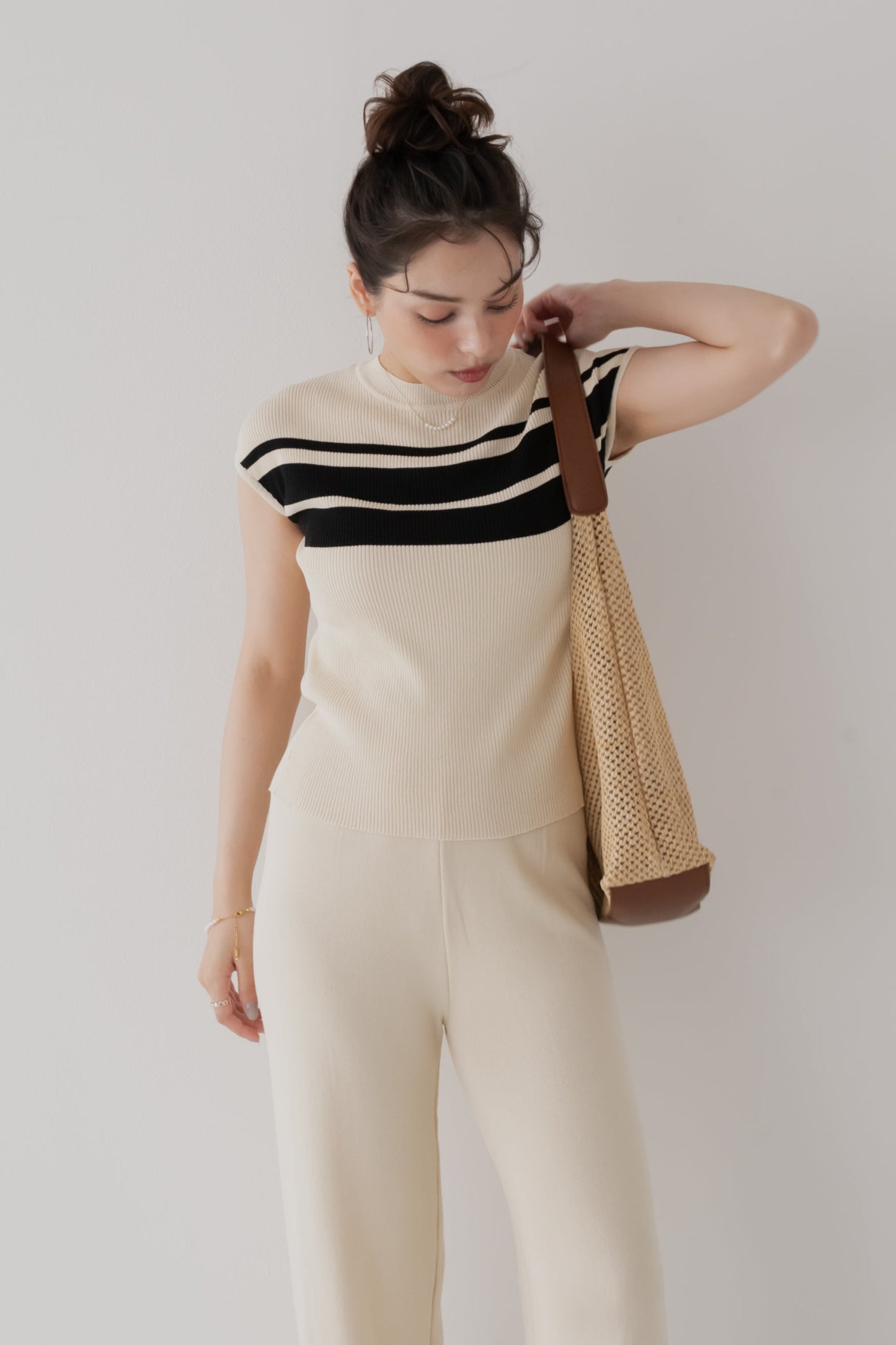 【SALE】キャップスリーブセットアップ