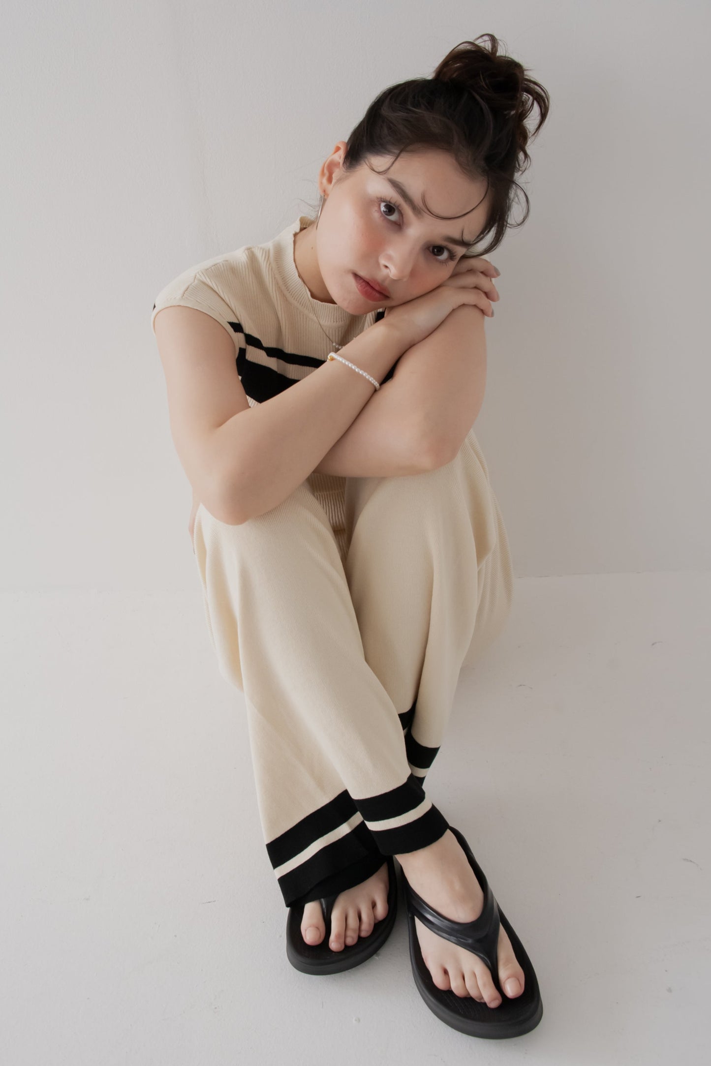 【SALE】キャップスリーブセットアップ