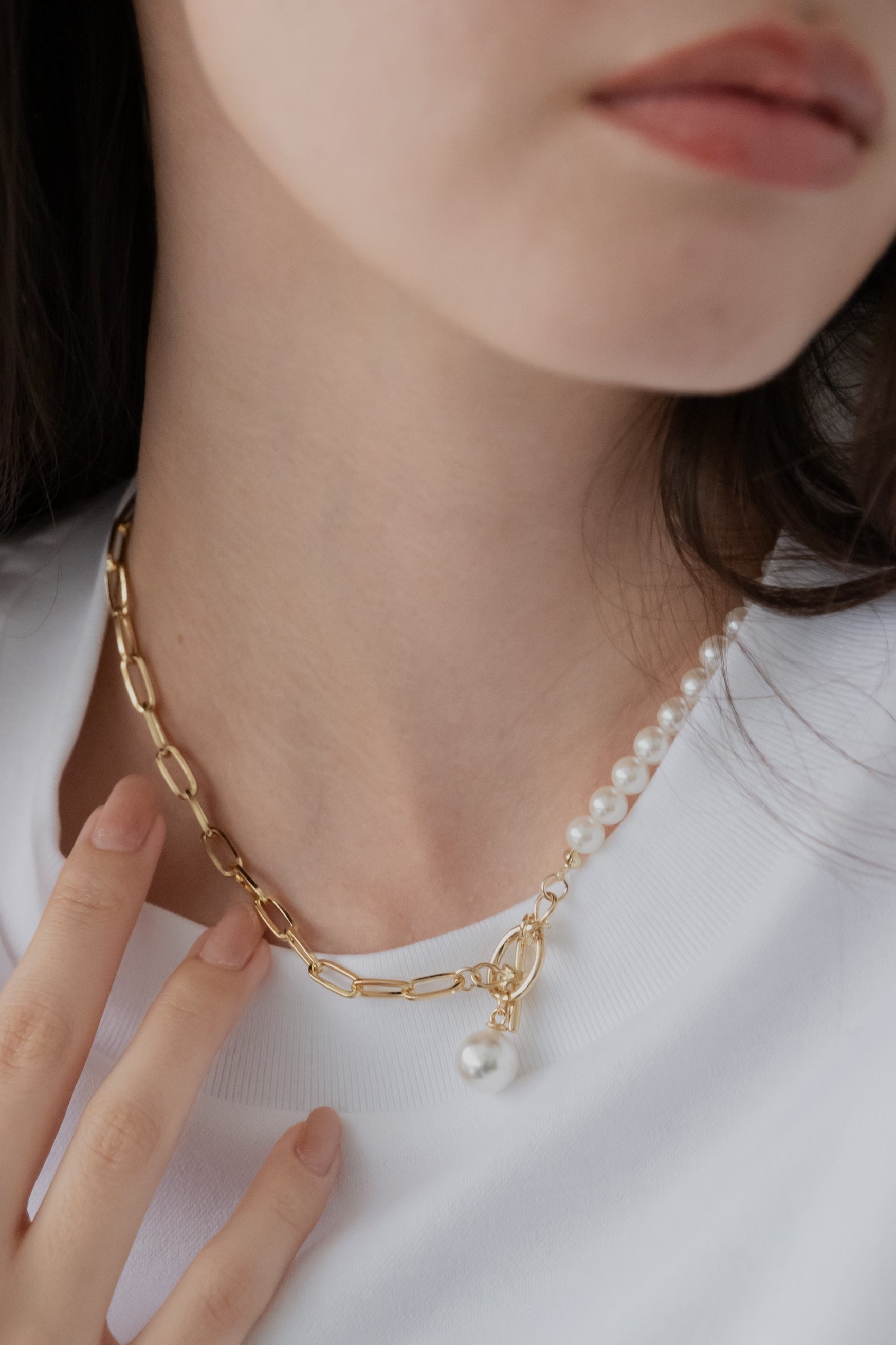 ミックスパールネックレス – VESTITOOT