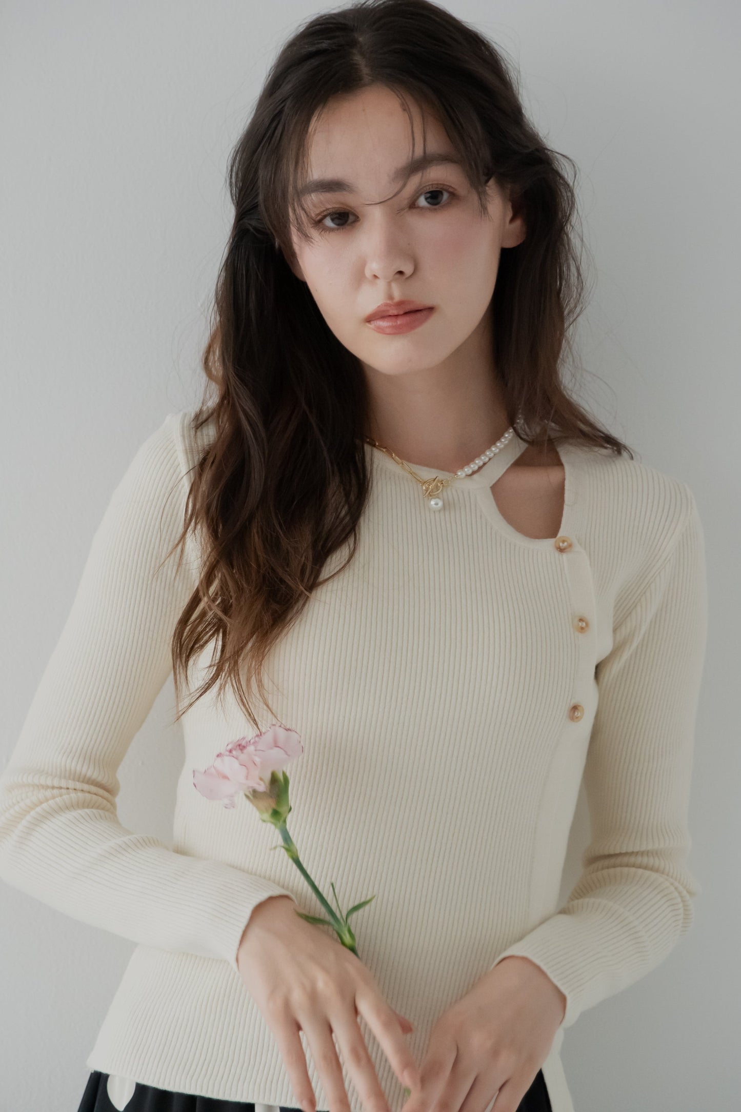 ミックスパールネックレス