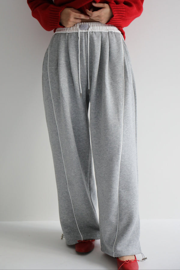ダブルラインスウェットパンツ