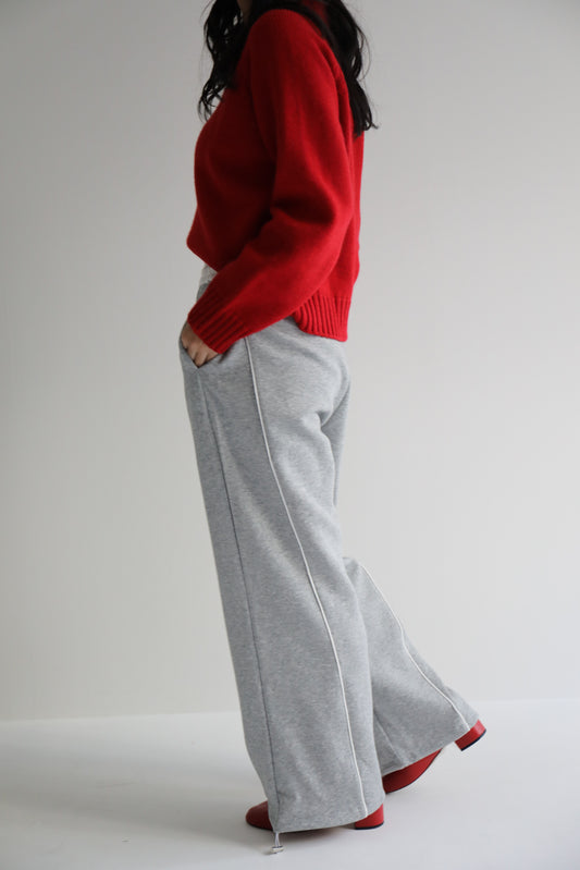 ダブルラインスウェットパンツ