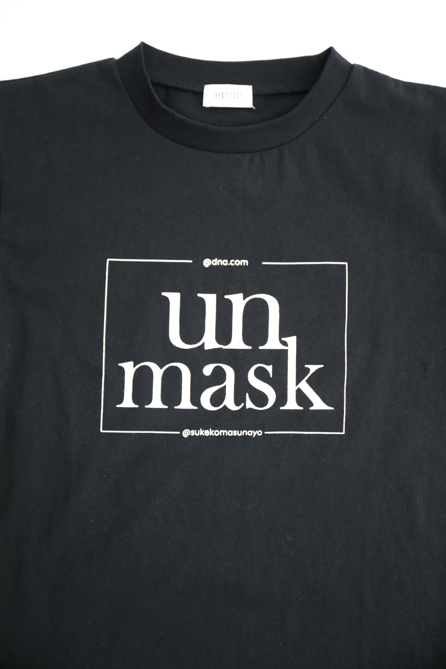 【数量限定】アンマスクユニセックスTシャツ