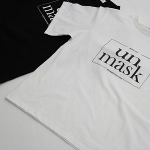 【数量限定】アンマスクユニセックスTシャツ