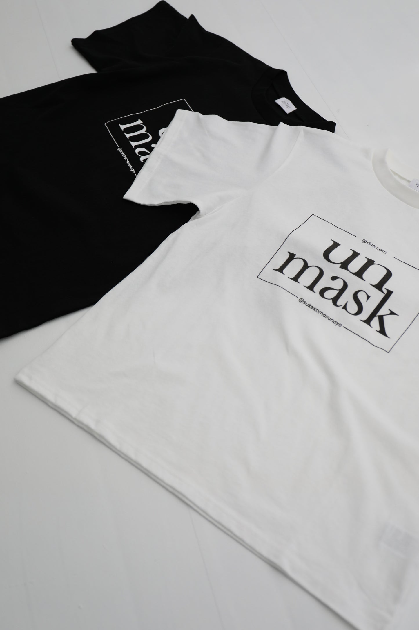 【数量限定】アンマスクユニセックスTシャツ