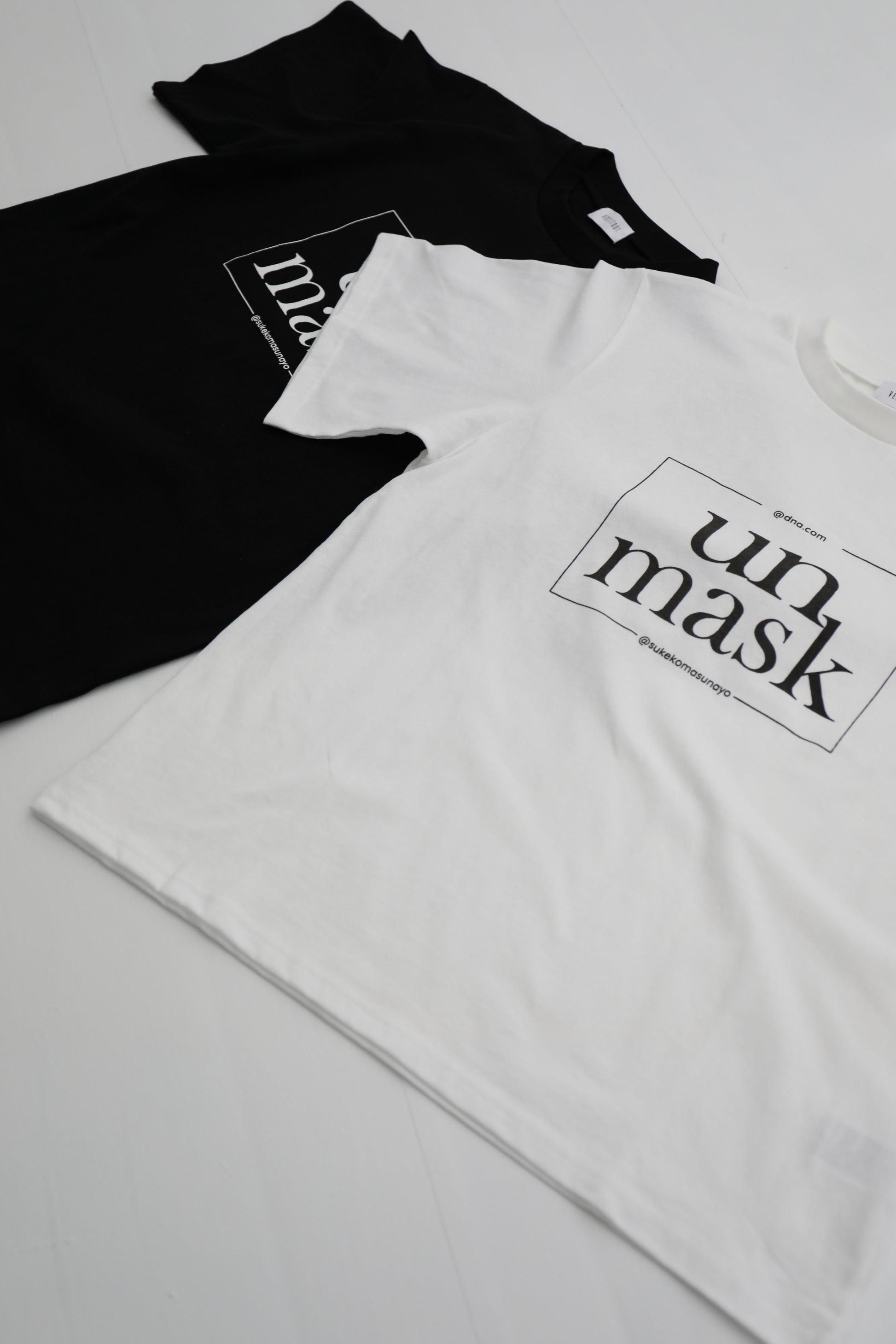 【数量限定】アンマスクユニセックスTシャツ