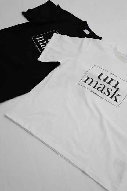 【数量限定】アンマスクユニセックスTシャツ