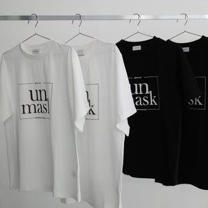 【数量限定】アンマスクユニセックスTシャツ