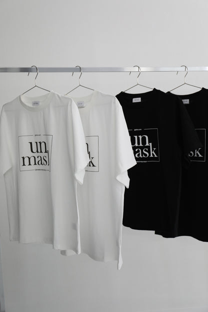 【数量限定】アンマスクユニセックスTシャツ