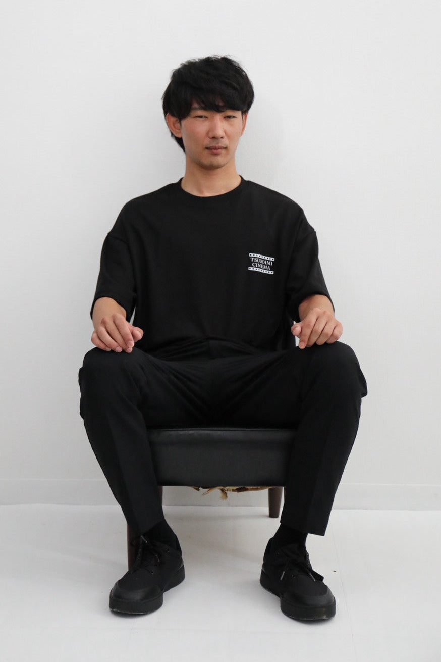 【コラボ】つまみシネマTシャツ（ユニセックス）