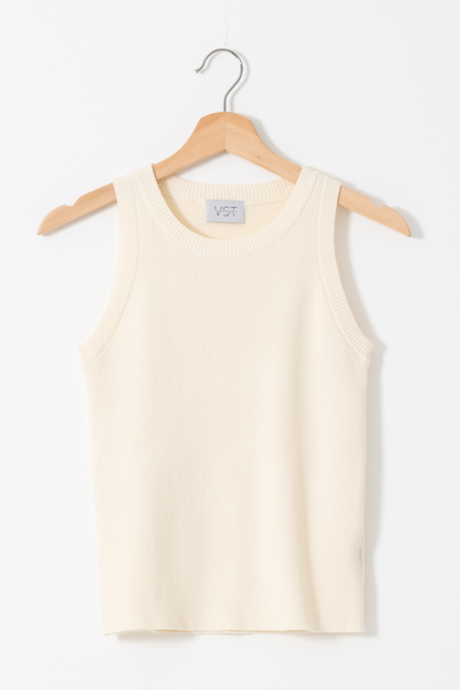 【SALE】ニットノースリーブ