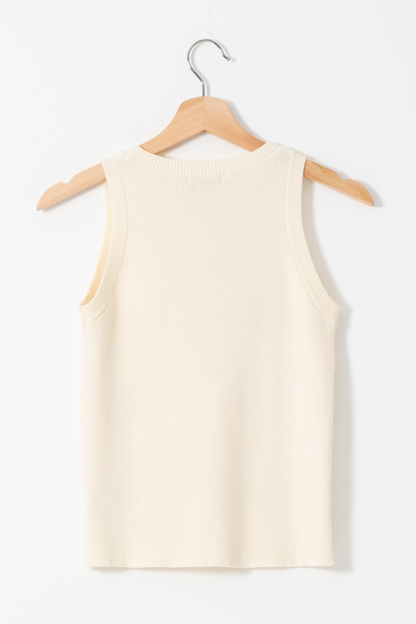 【SALE】ニットノースリーブ