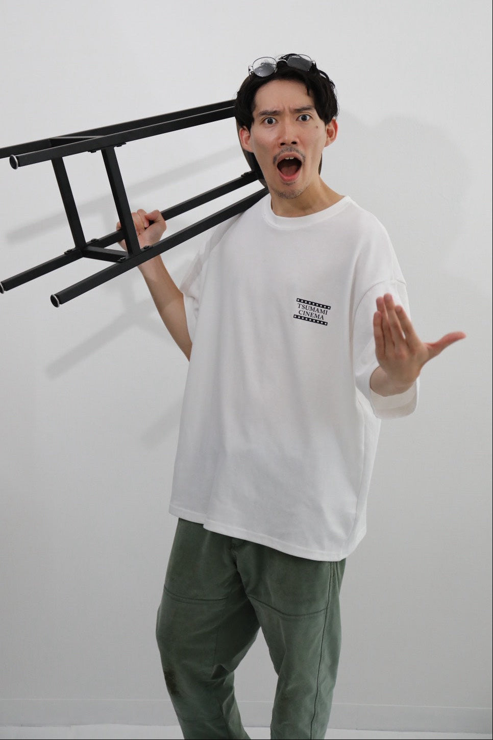 【コラボ】つまみシネマTシャツ（ユニセックス）