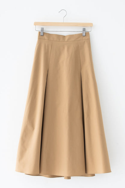 グレイスラインフレアスカート