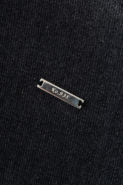 【くぅちゃんコラボアイテム】ルーズフィット ユニセックスデニムジャケット