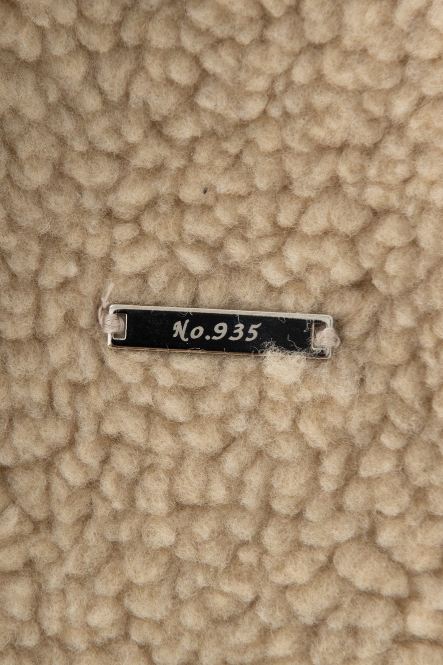 【くぅちゃんコラボアイテム】カジュアルユニセックスボアベスト