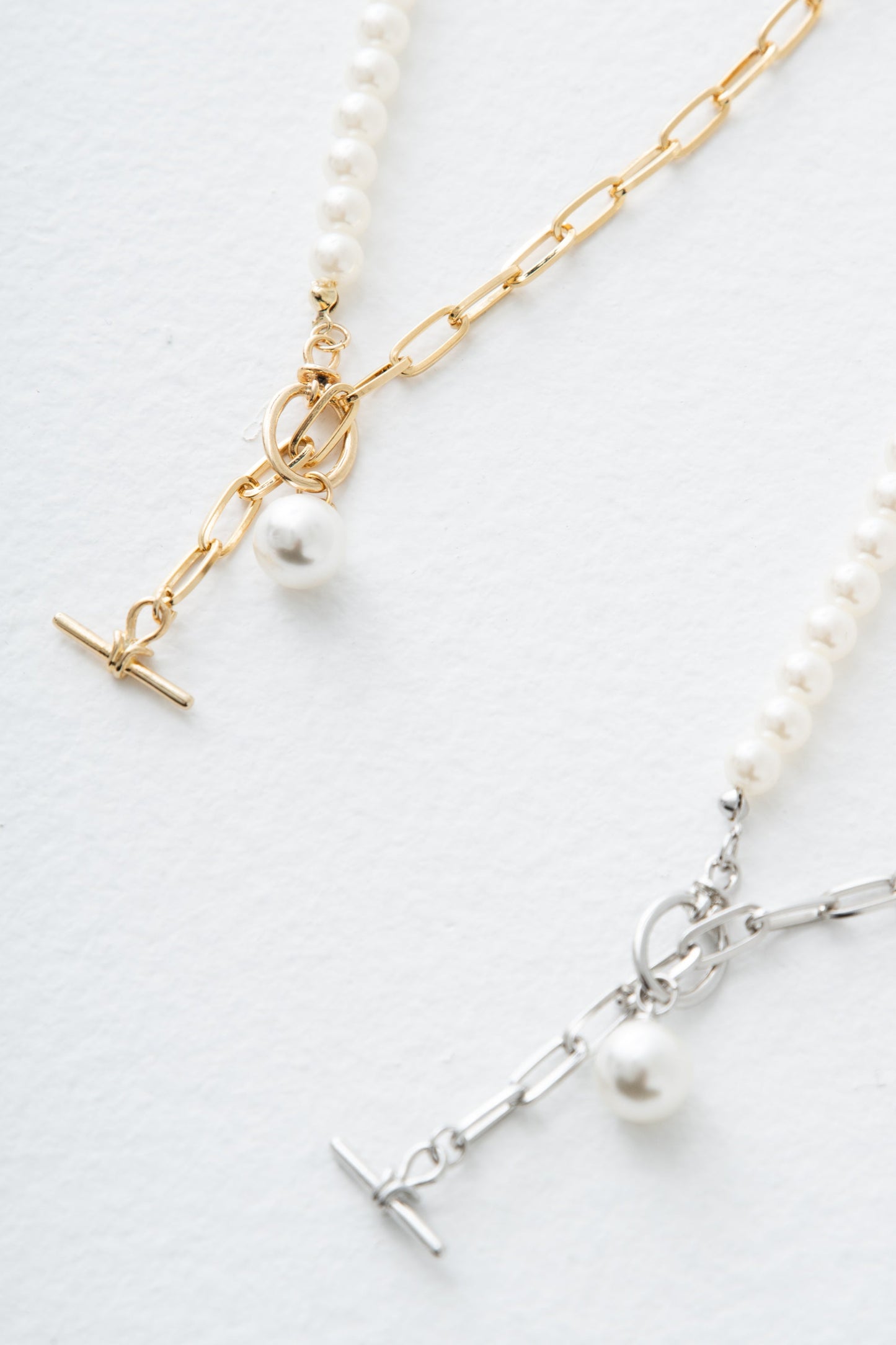 ミックスパールネックレス