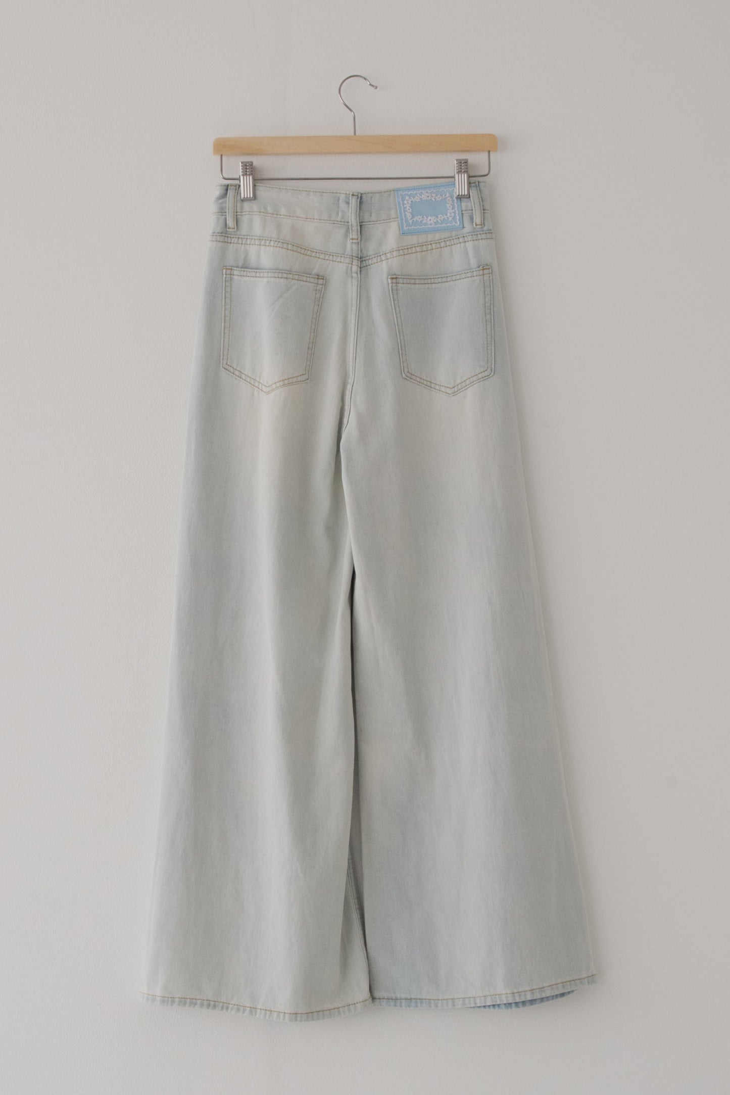 【SALE】レースクラッシュデニム
