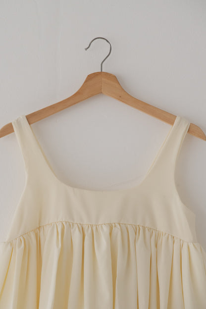 【SALE】バックリボンギャザートップス