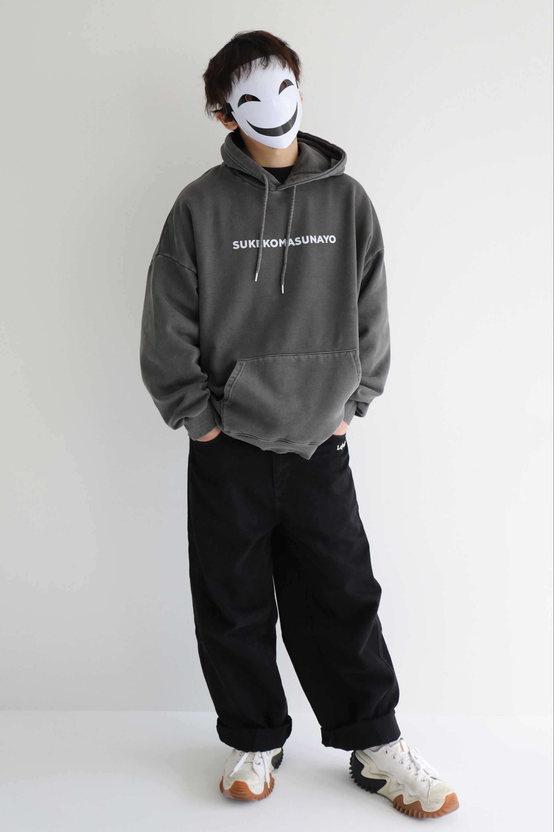 【2月6日(金)11：00 発売スタート！】《らむ子ちゃんコラボ・数量限定》すけこましユニセックスパーカー